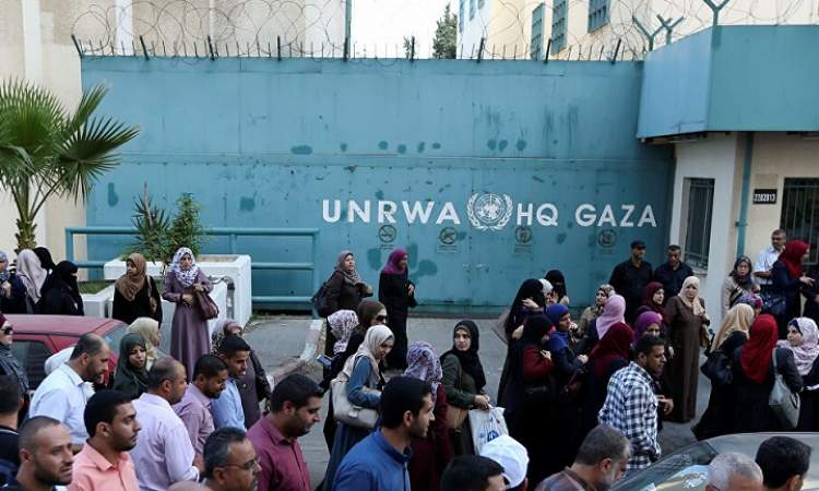 تعرض 4 مباني للاونروا في غزة  للقصف 