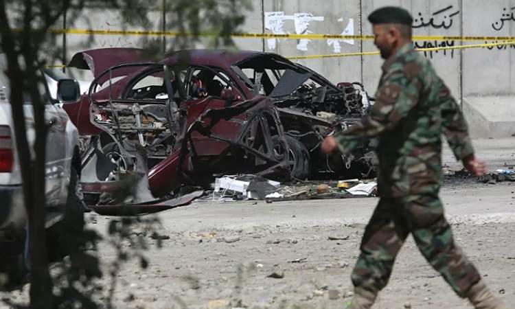 افغانستان : مقتل واصابة 27 شخصا بانفجار داخل مسجد في منطقة شكار 