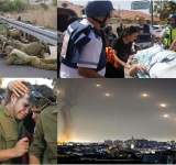 مقتل واصابة مئات الصهاينة بصواريخ المقاومة الفلسطينية 