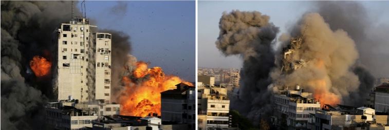 هذا ما حصل في غزة خلال 9 ساعات ماضية ..لحظة بلحظة
