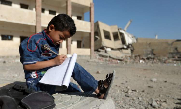 منظمة دولية..تحالف العدوان السعودي يقصف المدارس عنوة