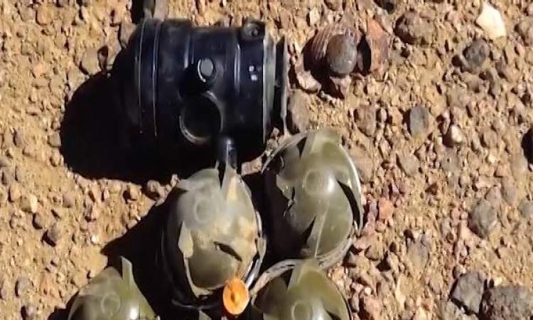 اصابة طفل بانفجار قنبلة من مخلفات العدوان في صنعاء
