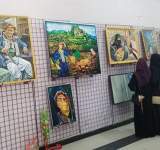 السامعي ووزير الثقافة يفتتحان معرض الفن التشكيلي في إب