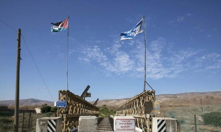 اشتباك مسلح بين دورية اردنية ودورية للعدو الاسرائيلي