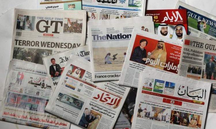 الإعلام الإماراتي المتصهين