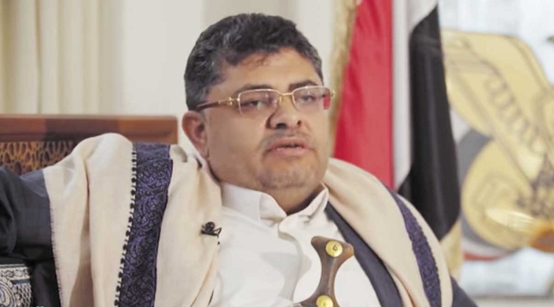 الحوثي يتحدث عن تضحيات الاصلاح