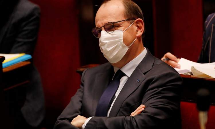 رئيس الوزراء الفرنسي في العزل الصحي