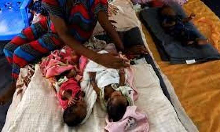 اليونيسيف : عشرات الآلاف من أطفال إقليم تيغراي باثيوبيا يواجهون الموت