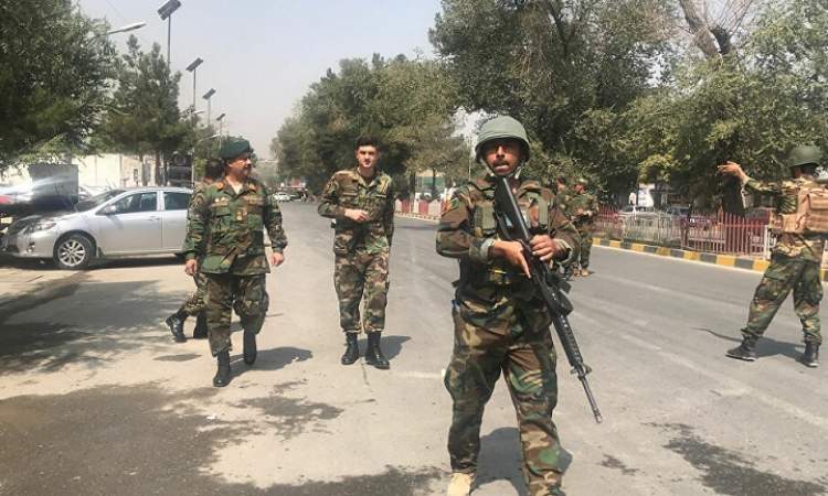 مقتل 19 عنصرا أمنيا في هجوم لطالبان وسط أفغانستان
