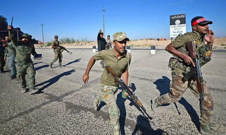  أسود الجزيرة تلاحق داعش في العراق