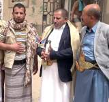 استقبال أسيرين محررين بمحافظة صنعاء