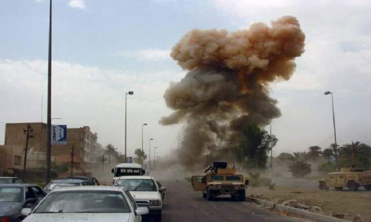 استهداف رتل للاحتلال الأمريكي داخل مطار بغداد