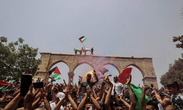 الهيئة الوطنية لمسيرات العودة في غزة تعلن الاستنفار دفاعًا عن الأقصى