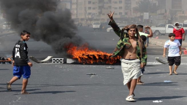 بوادرثورة الجياع في عدن