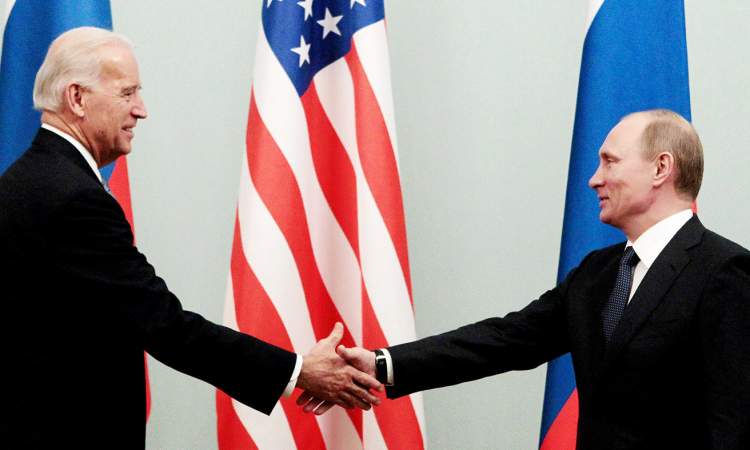 بدء لقاء القمة بين بوتين وبايدن
