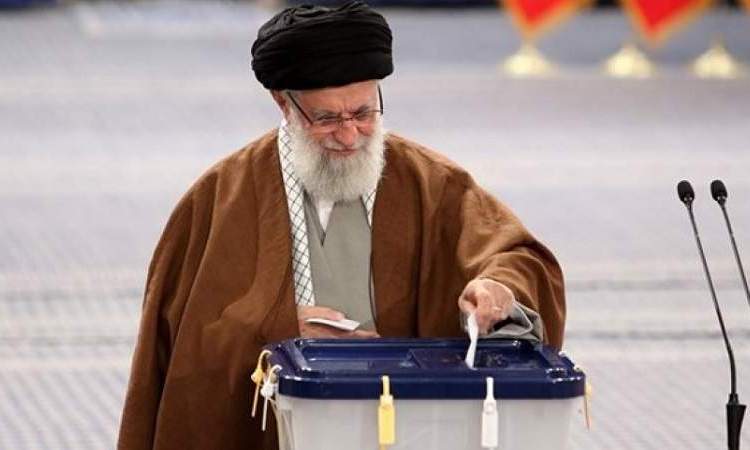 قائد الثورة الإيرانية سيدلي بصوته في الانتخابات صباح الغد