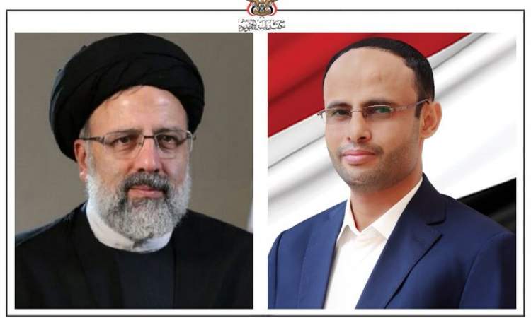 الرئيس المشاط يبعث برقية تهنئة للرئيس الايراني الجديد