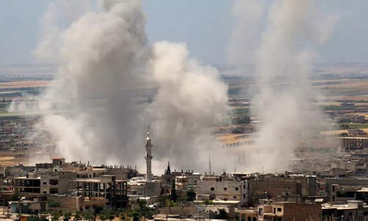 سوريا تحذر من تحضير جماعات ارهابية للقيام بهجوم باسلحة كيميائية 