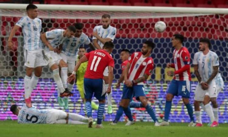 الأرجنتين تهزم باراجواي وتصعد لثمن نهائي كوبا أمريكا
