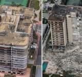   ارتفاع مفقودي انهيار مبنى سكني في فلوريدا إلى 159 شخصا