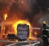مصرع واصابة 34 فى حريق بمركز للتدريب على الفنون القتالية بـالصين