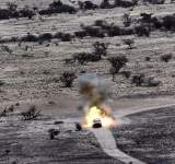 نجران - استهداف آلية لمرتزقة الجيش السعودي 