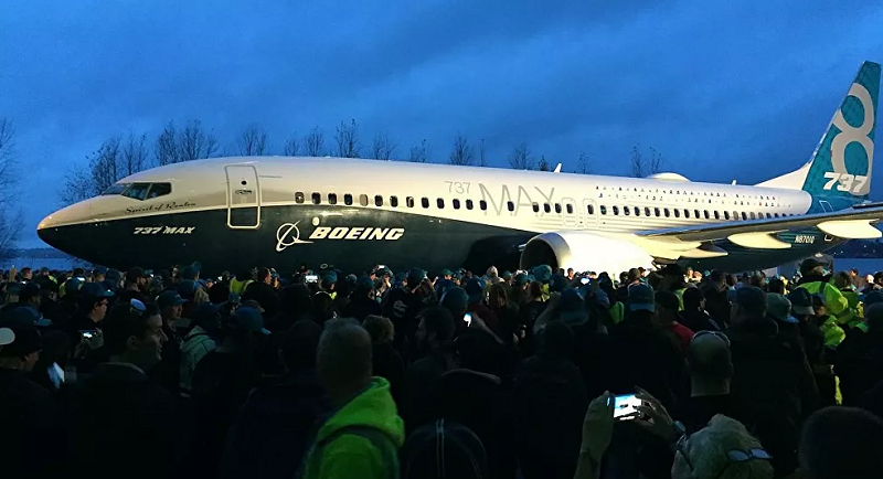 تحطم طائرة شحن بوينغ 737 في المحيط الهادئ