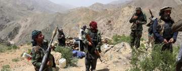 فرار ألف جندي افغاني الى طاجيكستان