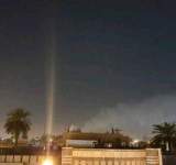 طائرات مسيرة تستهدف محيط السفارة الأمريكية ببغداد