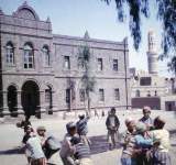 صورة قديمة للمتحف الحربي صنعاء