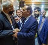 سفير اليمن بسوريا يقدّم واجب العزاء في وفاة القائد جبريل
