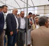 افتتاح أول مزرعة مائية في اليمن