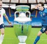 يورو2020: إنجلترا وإيطاليا في مبارا ة نارية مسااليوم