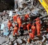 8 قتلى و9 مفقودين بانهيار فندق في الصين 