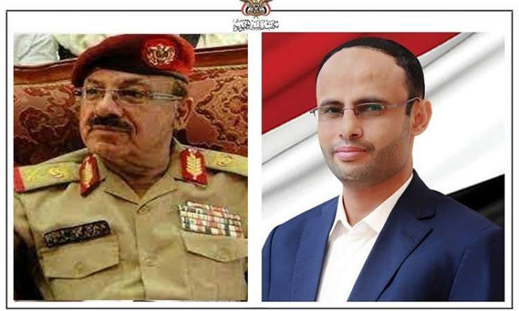 الرئيس مهدي المشاط يعزي في وفاة اللواء محمد راجح لبوزة