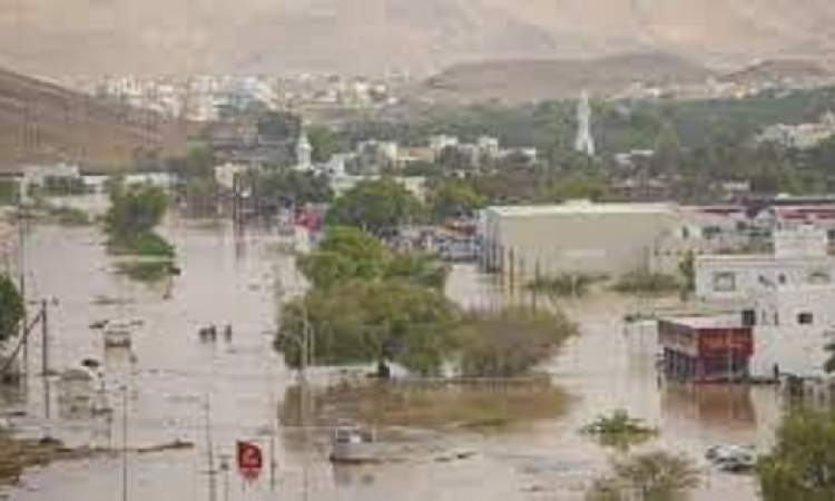 شاهد الفيضانات والسيول في سلطنة عمان