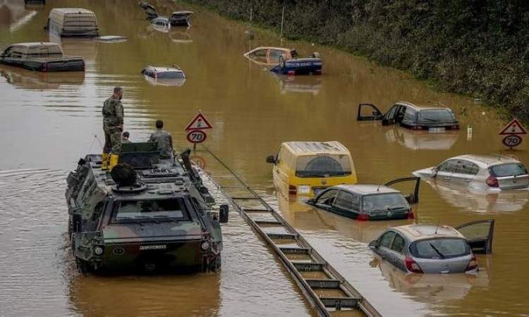 5 مليارات يورو خسائر فادحة خلَّفتها الفيضانات بألمانيا