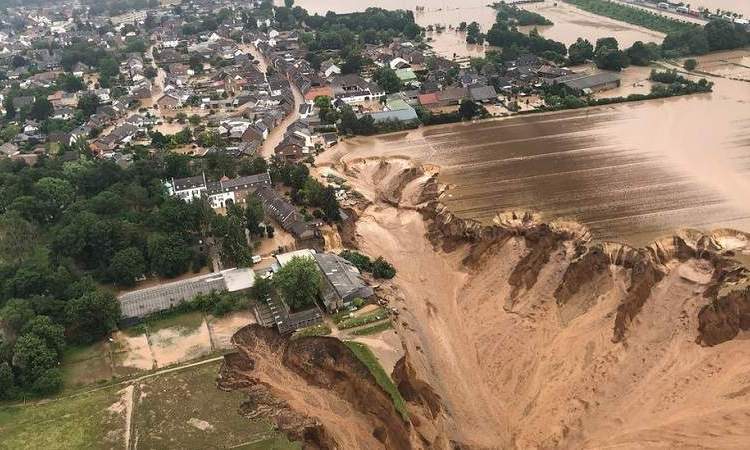 ألمانيا تخصص مساعدات عاجلة للمناطق المنكوبة بسبب الفيضانات