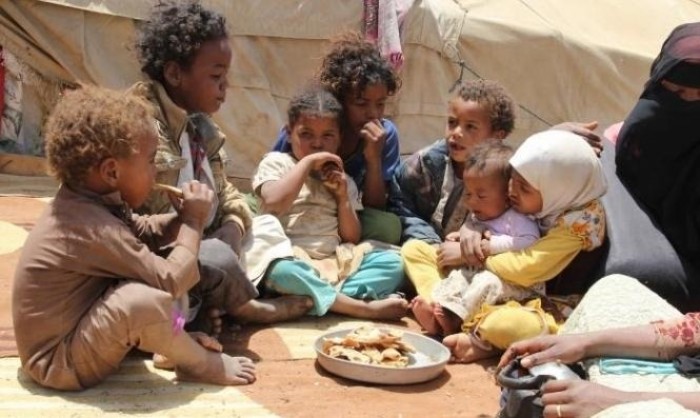 أطفال اليمن..نزوح ومعاناة وحرمان