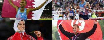 الأبطال العرب المرشحون للتتويج في أولمبياد طوكيو