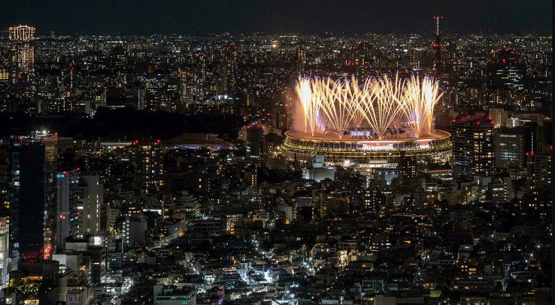 بدء مراسم حفل افتتاح أولمبياد طوكيو(فيديو+ صور)