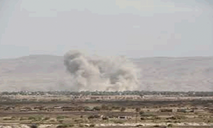 طيران العدوان يشن 20 غارة على محافظة مأرب