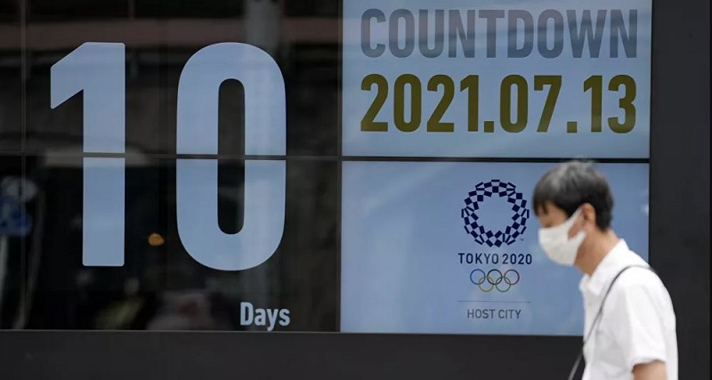 ارتفاع إصابات كورونا بأولمبياد طوكيو إلى 132 حالة