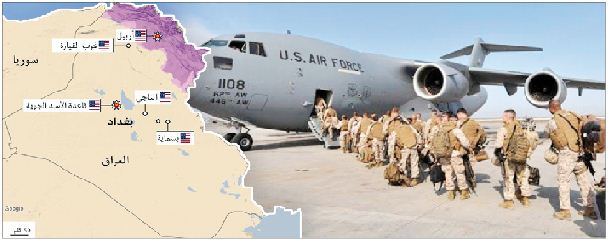العراق وإنهاء التواجد الأمريكي والأجنبي من أراضيها