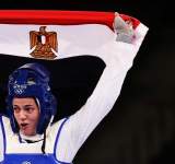 مصر تحرز أول ميدالية