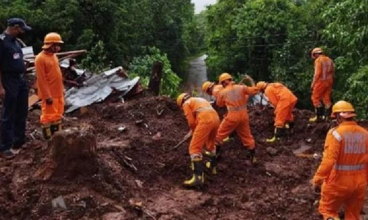 مقتل تسعة اشخاص في انهيار أرضي شمال الهند