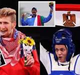 6 ميداليات للعرب في أولمبياد طوكيو