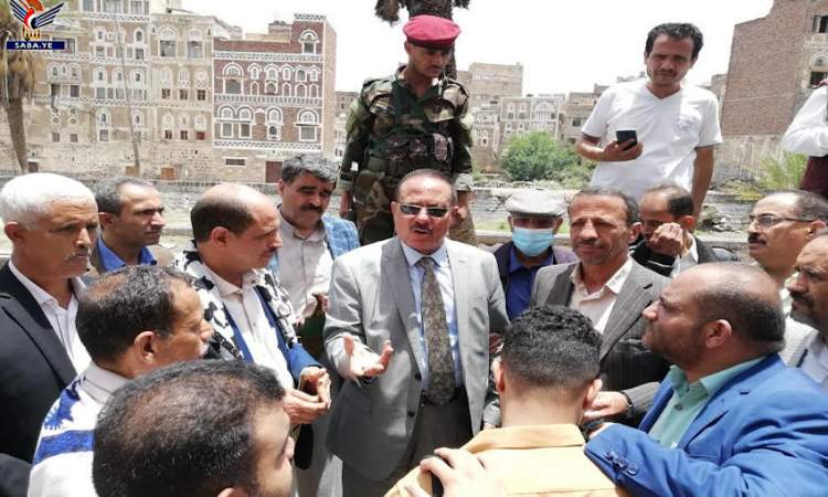 وزير الثقافة يصدر توجيهات بشأن منازل صنعاء القديمة المهجورة