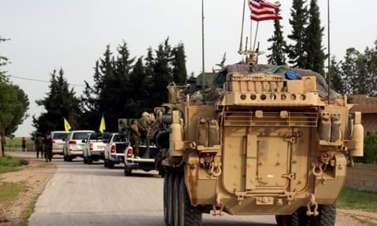 900 جندي أمريكي باقون في سوريا