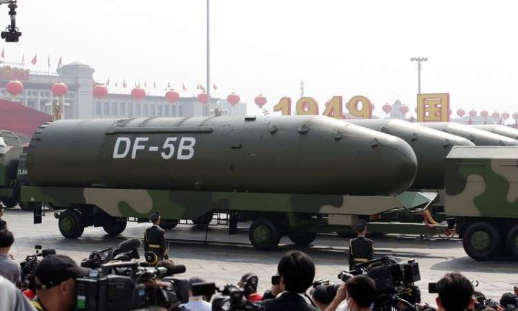 قلق البنتاغون والكونجرس من تعزيز الصين لقواتها النووية 